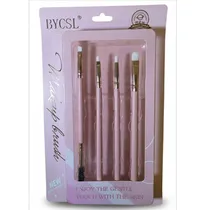 Pincel Kit BYCSL MZ-177 - Rosa
