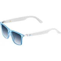 Óculos de Sol Smart G-Tide BV01 Polarizado com Áudio - Azul/Branco