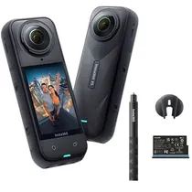 Câmera de Ação INSTA360 X5 Starter Bundle 8K - Preto (CINSAAHA-X534)