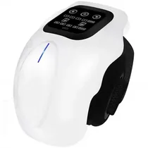 Massageador para Joelhos More Fitness MF-09 Recarregável - Branco/Preto