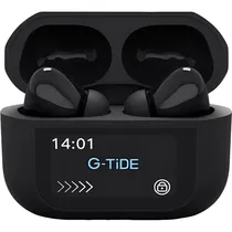 Fone de Ouvido G-Tide Future Pod Bluetooth - Preto