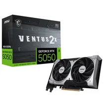 VGA RTX5050 8GB MSI Ventus 2X Oc Edi 912-V538-020 GDDR6