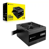Fonte 650W Corsair CX650 80+Bronz CP-9020278-Na *G