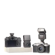Godox Flash IT32 + Disparador X5 Canon + Difusor