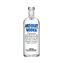 Vodka Absolu...