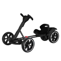 Kart Elétrico Infantil Keen - 390W - 10KM/H - Preto