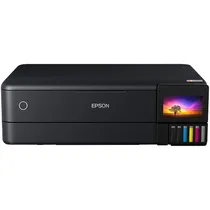 Impressora Jato de Tinta Epson Ecotank L8180 - Multifuncional - USB - Wi-Fi - 110V - Preto