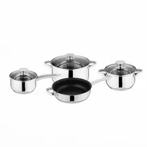 Kit de Panelas Kaisa Villa W-2002 - 4 PCS