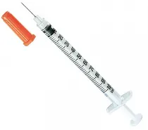 Jeringa para Insulina Midoro | 1ML/31GX8MM