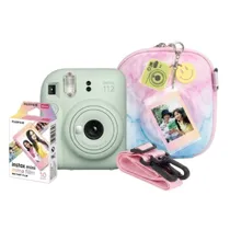 Câmera Fujifilm Instax Mini 12 Kit - Green