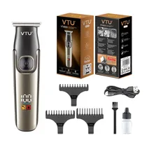 Cortador de Cabelo VTU-8003 Recarr. Black/Brown *G