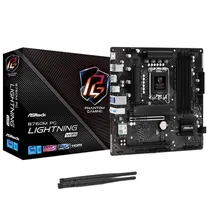 Placa Mãe Asrock B760M PG Lightning Wi-Fi Socket LGA 1700 / DDR5