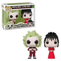 Funko Pop Beetlejuice 2 Beetlejuice & Lydia Deetz 2PACK 83087