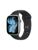 Apple Watch S11 42MM 5G s/M SG Black SB MF8A4LW/A