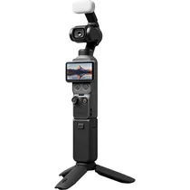 Câmera Estabilizadora Dji Osmo Pocket 4 Creator Combo - Preto