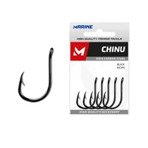 Marine Anzuelo Chinu Blacknickel CT 3 c/50