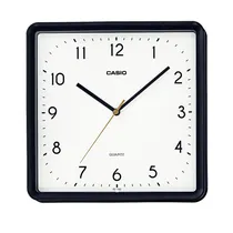 Relógio de Parede Quadrado Casio IQ-152-1DF Preto