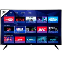 TV 60 Hye HYE60GTUH Smart/Google/4K/Uhd Preto