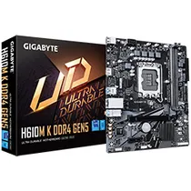 Placa Mãe H610M K DDR4 GEN5 Socket LGA 1700 / DDR4