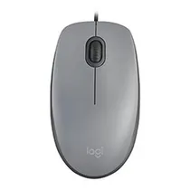 Mouse Logitech M110 Silent USB - Gris (910-006757)