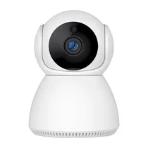 Mini Camera de Segurança Cloud Storage QC-11 / 360º / App V380 Pro - Branco