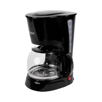 Cafetera Eléctrica Coby CY3330-4293-1 750W 1.5L - 110V / 60HZ