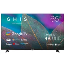 TV LED 65" Ghis GH6500WOS Smart 4K Uhd/Clean View/Magic Mouse/Web Os