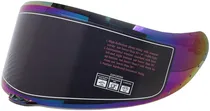 Viseira para Capacete C1/C3 LV Cool - Plated Purple