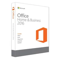 Software Microsoft Office 2016 Casa e Empresas para Windows Inglês - T5D-02731