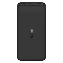 Carregador Portátil Xiaomi 20000MAH PB200LZM Black