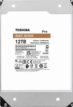 HD Interno Toshiba 3.5" Nas N300 Pro 12TB SATA 6.0GB/s - HDWG51CXZSTB
