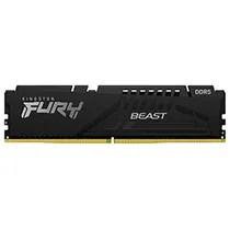 Memória Ram Kingston Fury Beast DDR5 16GB 5600MHZ - Preto (KF556C40BB-16)
