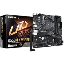 Placa Madre Gigabyte B550M K WIFI6E Socket AM4 / DDR4