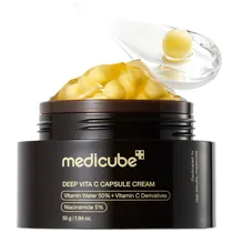 Creme Hidratante Facial Medicube Deep Vita C Capsule Cream - 55GR