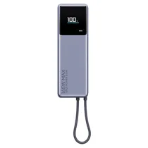 Carregador Portátil Xiaomi Power Bank BHR9361GL 10000MAH 165W - White