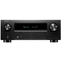Receiver Denon AVR-X2800H 7.2 Canais 95W 8K Dolby Atmos Bluetooth Alexa Wi-Fi 110V