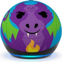 Speaker Amazon Echo Dot Alexa Kids 5ª Geração - Fire Dragon 2022 / 07138
