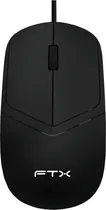 Mouse com Fio FTX FTXM47 Preto