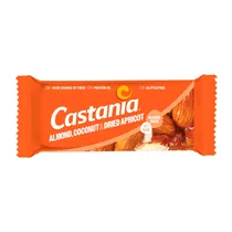Barra Cereal Castania Amêndoas e Coco 38G
