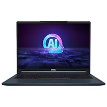Notebook Gamer MSI Stealth 16 Ai Studio A1VGG-454SP Intel Core Ultra 9 185H Pantalla Full HD+ 16" / 32GB de Ram / 1TB SSD / WIN11HOME / Geforce RTX4070 8GB - Star Azul (Inglés)