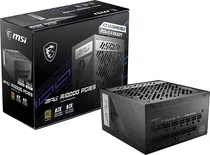 Fonte MSI MPG A1000G PCIE5 1000W 80 Plus Gold Full Modular