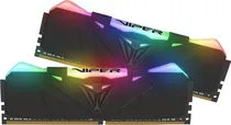 Memória Patriot Viper Kit RGB 32GB (2X16) 3200MHZ DDR4 PVR432G320C6K