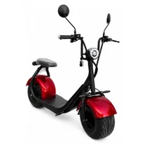 Moto Eletrica Fontaine B2 1000W Lithium Wine Red PY