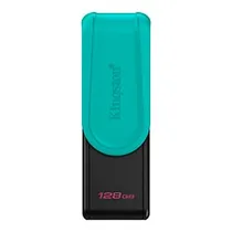 Pendrive Kingston Exodia s 128GB USB 3.2 - Preto / Verde (DTXS/128GB)