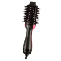 Escova Secadora RZ-4001 / 3 Temperaturas / 4000W / Bivolt - Preto/ Rosa