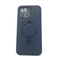 C-Covers Capa iPhone 15 Pro Max Leather Midstand Colores Varios