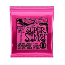 Ernie Ball Cuerda de Guitarra Super Slinky Nickel Wound 2223 9-42