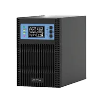 Nobreak UPS FTX 1000VA - 1000W - On-Line - 220V - Preto