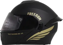 Capacete para Moto LV Cool LV115 - Tamanho XL (61-62) Free Riding / Black