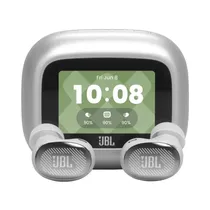 Fone TWS JBL Live Buds 4 Bluetooth 6.0 com Anc - Prateado